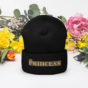 Princess Cuffed Beanie