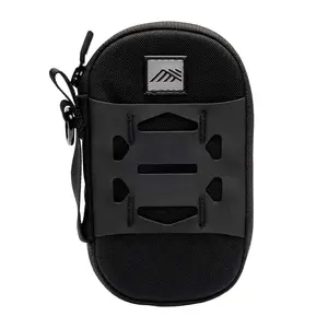 Diamondback Toolbelts Driver/Drill Bit Case X, 1000D Nylon Tool Bag Organizer, Lightweight Portable Tool Bag with HypaLock Grid, 25 Slots for Small Items, Belt Clip-Included Storage Solution