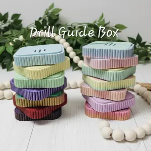 DRILL GUIDE BOX polymer clay cutter TOOL