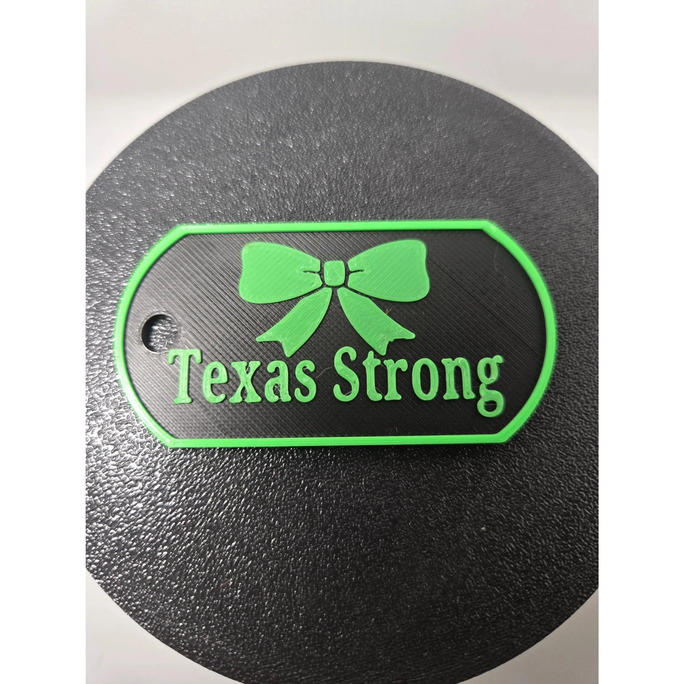 3D Printed Dog Tag Pride and Police Variants Customizable Durable Bold Statement Accessory