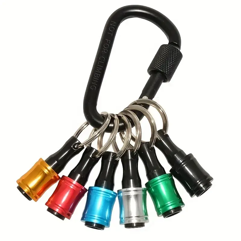Adapter Drill Bit Hand-held Drill Bit Holder For Electric Screwdrivers,Portable Hex Shank Drill Screw Adapter Men's Gift Tool Hardware Heavy Duty