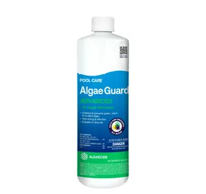 Advanced Pool Care Algae Protector, Liquid Algaecide, Compatible with All Pool Types, 28 oz