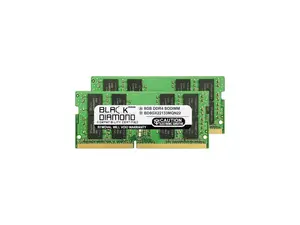 Black Diamond Memory 16GB (2 x 8GB) 260-Pin DDR4 SO-DIMM DDR4 2133 (PC4 17000) Laptop Memory Model BD8GX22133MQN22