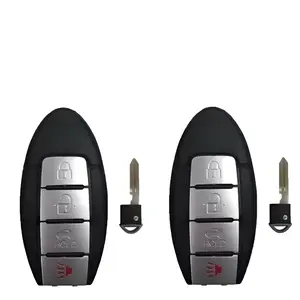 2 New Smart Remote Key Proximity Fobs Compatible with Sentra 2007 - 2012 - (CWTWBU735)