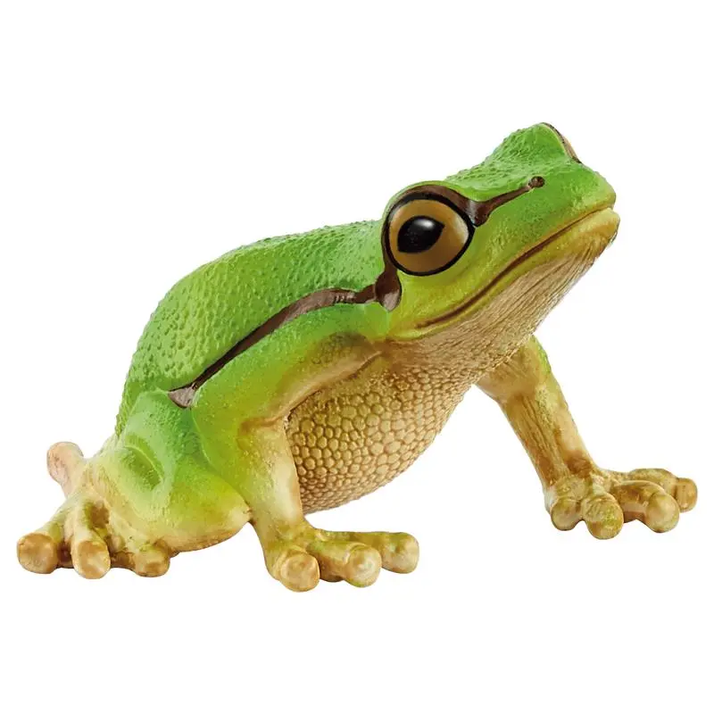 Schleich 9110449 European Tree Frog Figurine, Multi Color - Pack of 5