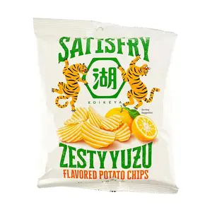 KOIKEYA Japanese Yuzu Citrus Crispy Potato Chips Snack 54g - Zesty & Refreshing Flavor