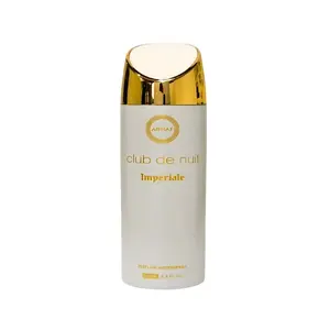 Club De Nuit Imperiale by Armaf Body Spray, 6.8 oz