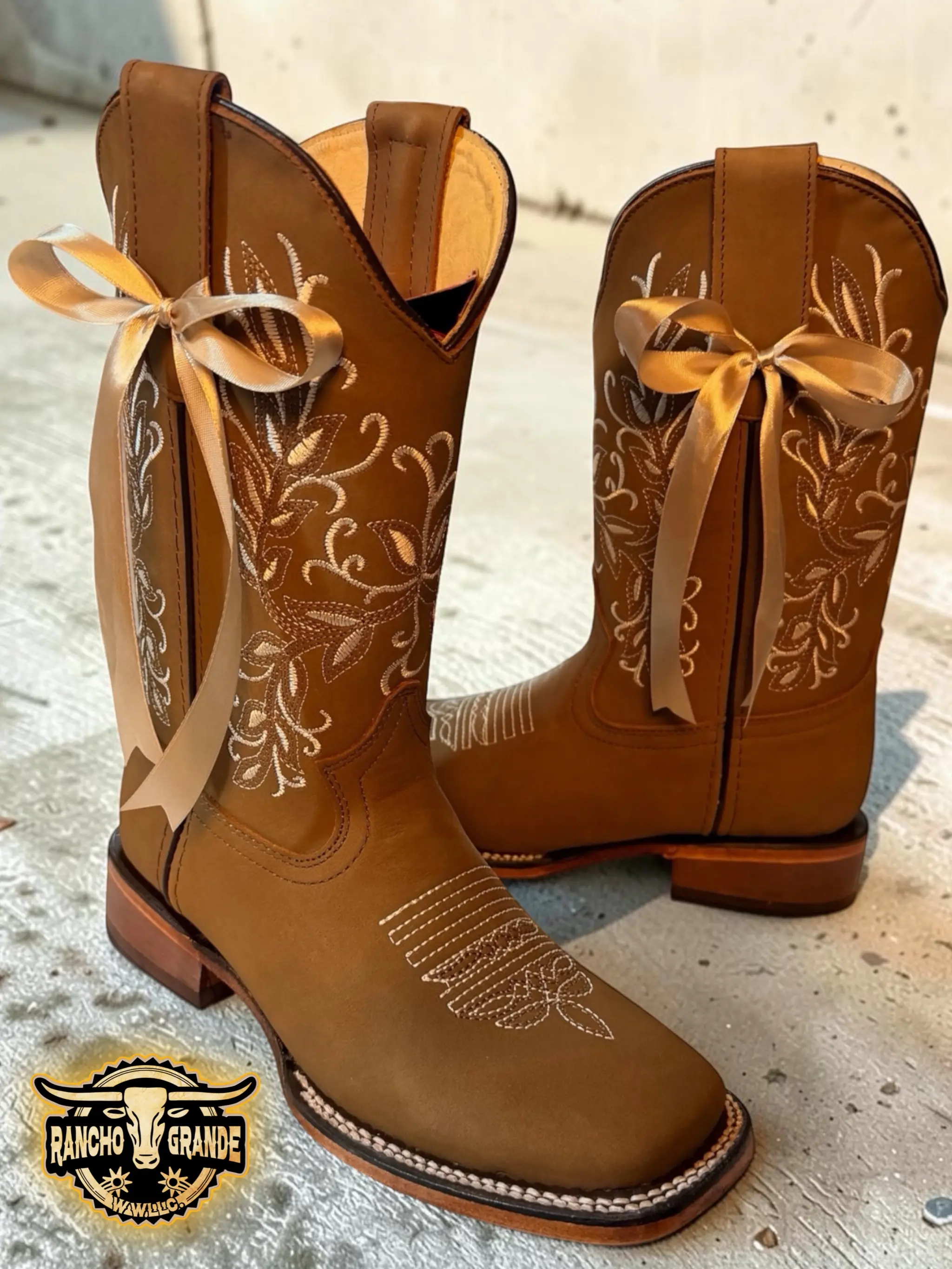452 Botas Vaqueras para Mujer / Western Cowgirl Boots