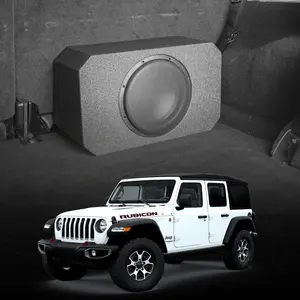 Custom 500W RMS 10" Loaded Subwoofer Enclosure fit for 2007-2018 Jeep Wrangler JK | NVX BE-JP-WUTLD-VSW104V2