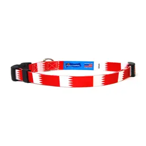 Bahrain Cat Collar | Great For National Holidays, Festivals, Parades, Sporting Events, Pride Events