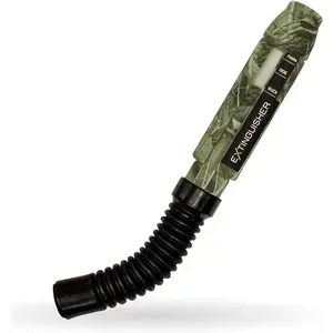 Extinguisher  Call by  | Grunt Tube | Buck, Doe, Fawn | Adjustable 10-in-1 Call | Color (CAMO/Black) | Freeze Resistant