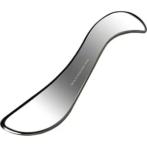 Stainless Steel Gua Sha Muscle Scraper Tool,Scar Tissue Tool,Physical Therapy Tools,Muscle Scraping Tool,Guasha Massage Scraper,IASTM Tools,Skin Scraping Tool,Soft Tissue Massage Tool