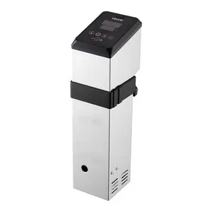 VEVOR Sous Vide Precision Cooker, 1500W Sous-Vide Cooking Machine, Immersion Circulator with LED Digital Display, Adjustable Screw Clamp, Fast-Heating, Accurate Temperature & Timer Control, Sous-Vide