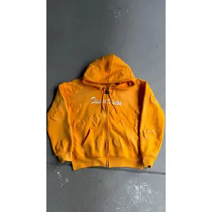 Gold Divine Vision Zip Up Jacket
