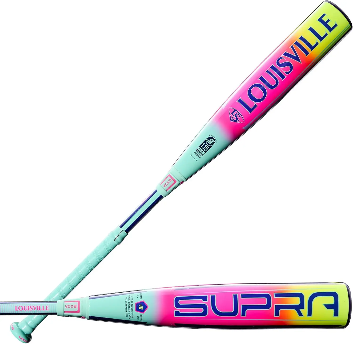 Louisville Slugger | 2027 | Supra Baseball Bat | USSSA | -10, -8, -5 Drop