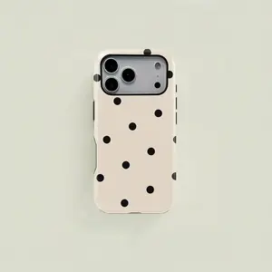 Luxury Plaid Pattern Dual Layer Protective Case, Anti-Fingerprint Shockproof Tpu Cover,phone Case Suitable for Iphone 11/12/13/14/15/16/17 Pro Promax Plus Air and Samsung S22/S23/S24/S25 Plus Ultra Fe, Stylish Design, Accessories, Shell