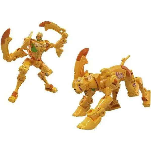 Transformers - Legacy United Core Class Cheetor Robot Collectible Action Figurine [COLLECTIBLES]