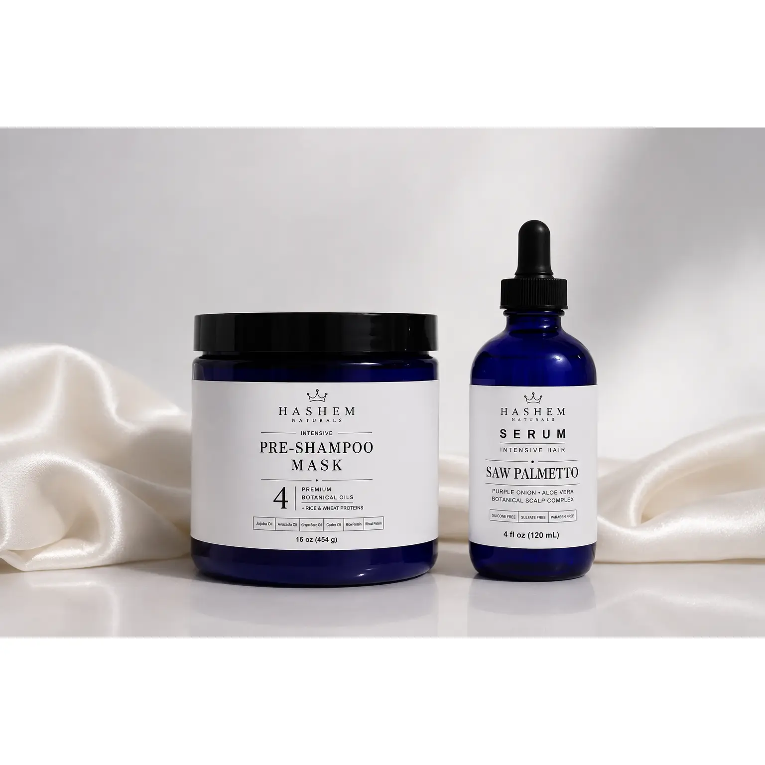 PRE-SHAMPOO DUO