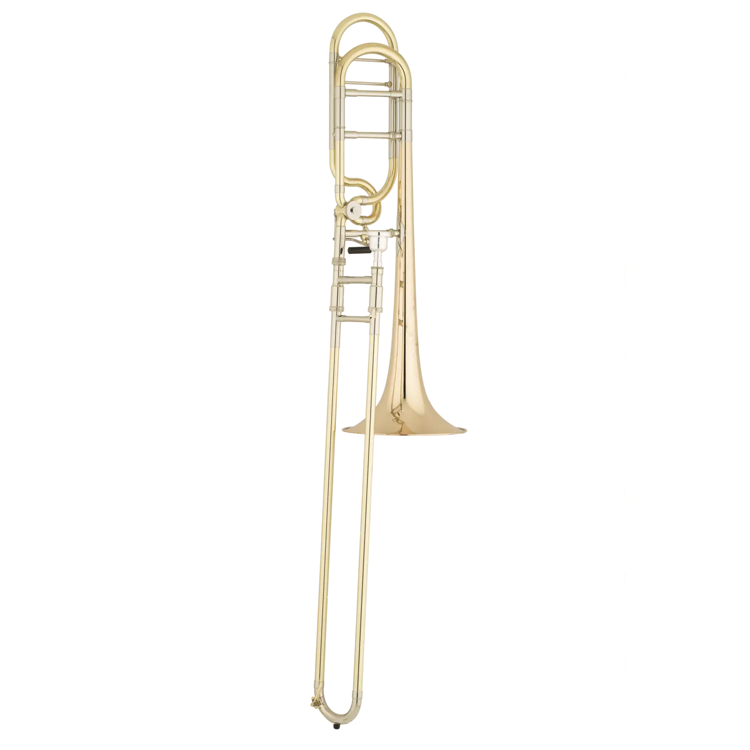 S.E. Shires Q Series Large Bore Tenor Trombone Gold Brass Bell w/Rotary Valve (TBQ30GR)