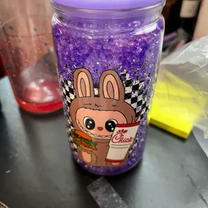 Monster Gem Snowglobe Tumbler