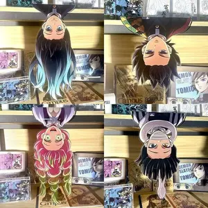 Demon Slayer Acrylic Standing Plaque, Inverted Nine Pillars Giyu Timeo Action Figure, Anime Gift Decorative Piece, Collectible Standee