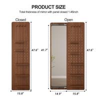 [Walnut Color] Drilling for Installation