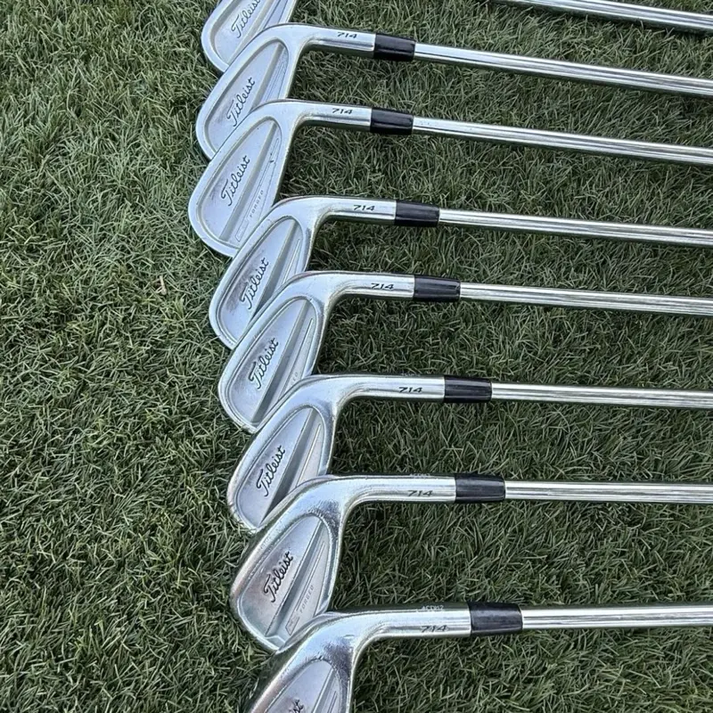 Titleist CB Forged 714 Iron Set, 3-PW, Steel Shafts, 6.5 Flex, Right-Handed Essential Golf Tool