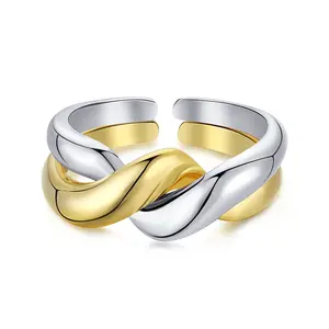 Entwined Ring