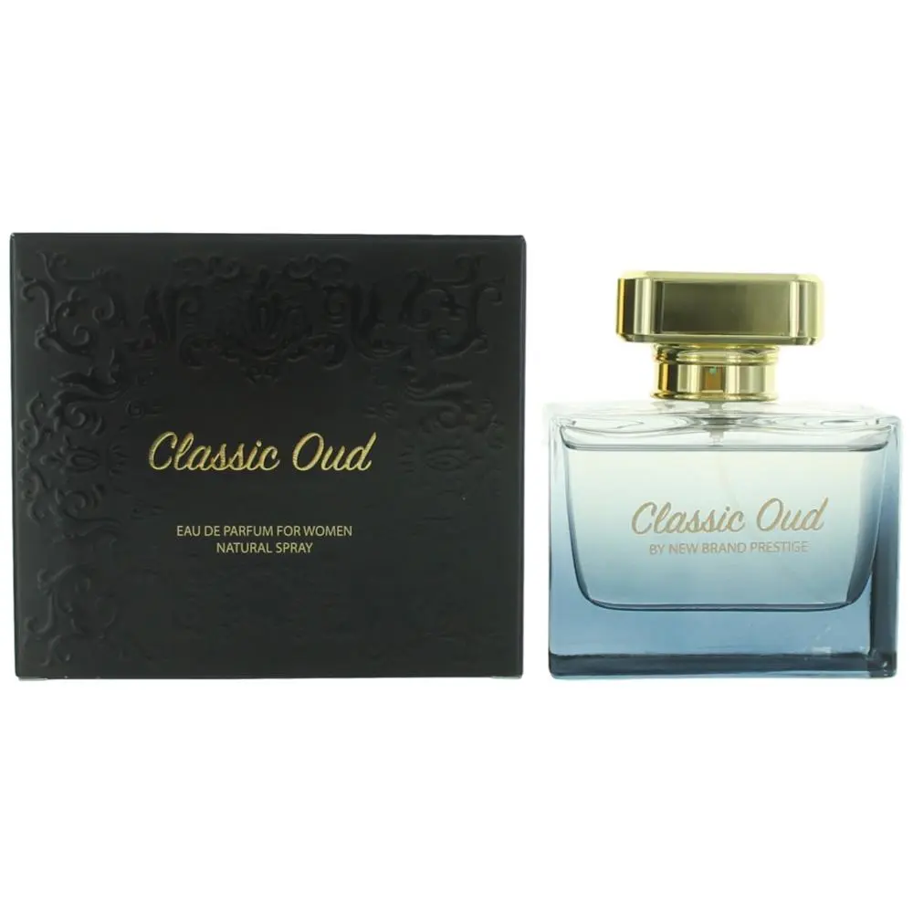 Classic Oud by New Brand for Women - 3.3 oz EDP Spray