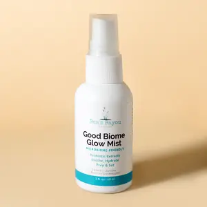 Prebiotic Get Glowing Setting Mist | Gentle and Soothing Bioactive