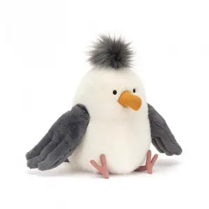 Sand Sculpture Funny Exploding Head Penguin Duck Parrot Plush Toy Fried Hair Animal Series Doll Doll