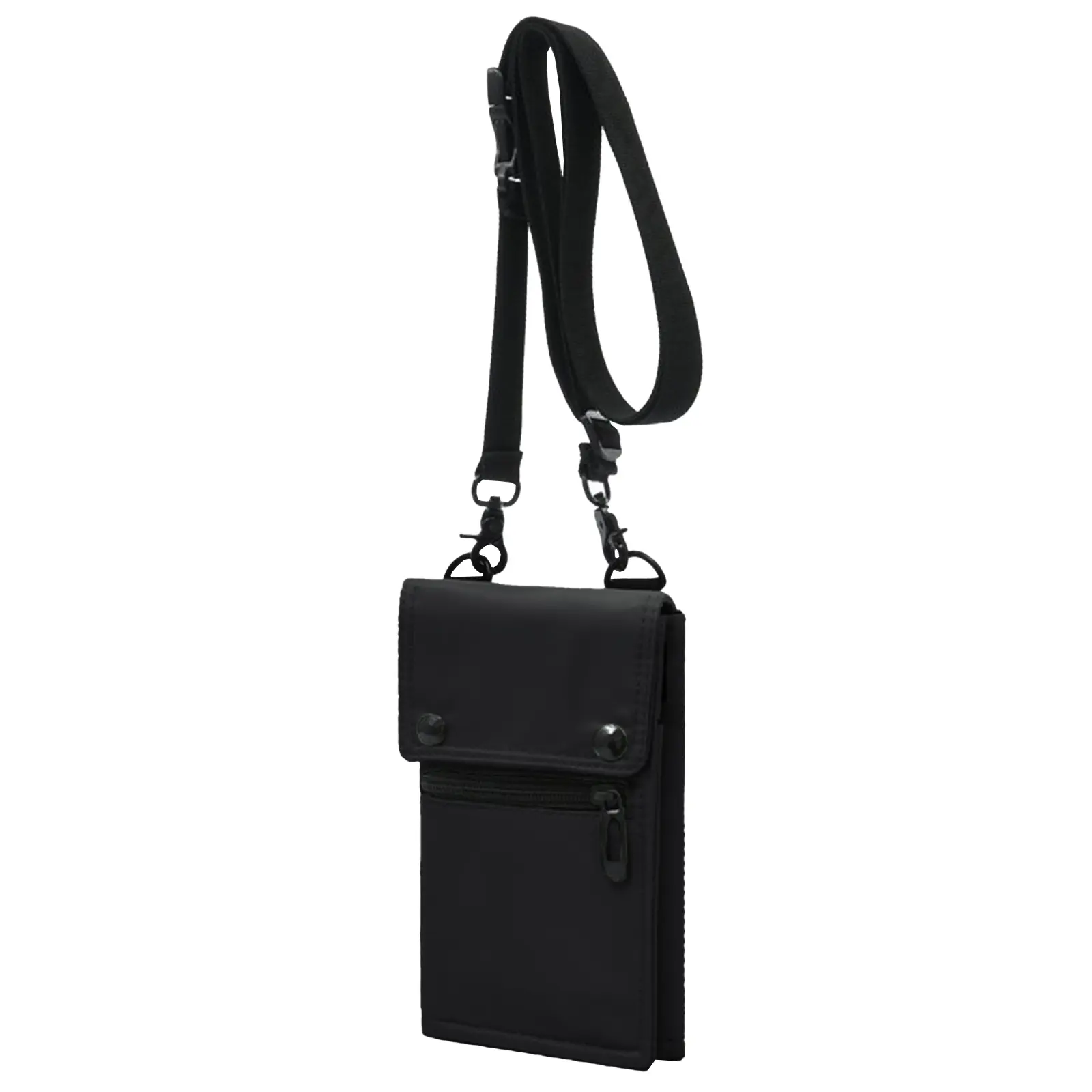 Anti Theft Bag Wander Travel Bag Small Crossbody Phone Purse Foldable Hidden Wallets Wander Bag with Multiple Pockets