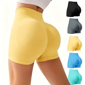 Quietlake High Waisted Yoga Pants for Women Tummy Control Butt Lifting Leggings Ultra Stretch Smooth Fabric Gym Tights Seamless Feel Activewear Summervibes，Mother's Day gift.#summer vibes