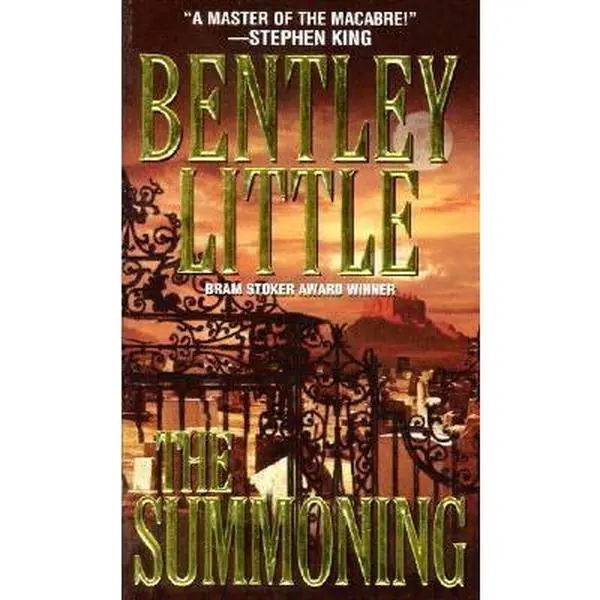 Used Literature Book - The Summoning by Bentley Little (Reissue, Soft Cover Paperback Edition) - English, for Book Lovers