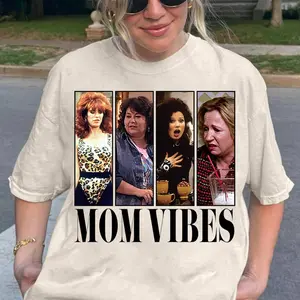 Retro 90’s Mom Vibes Vintage Funny Mom Shirt, Retro Funny Mama Shirt, Mom Life Shirt, Iconic Mom T-Shirt, Gift for Mom, Mother's Day Gift                              Retro 90’s Mom Vibes Vintage Funny Mom Shirt, Retro Funny Mama Shirt, Mom Life Shirt, Ic