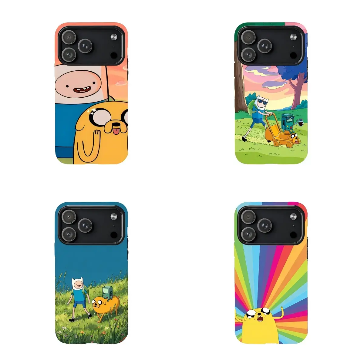 Adventure Time Finn & Jake Phone Case