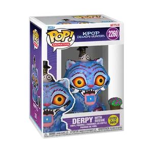 Funko Pop! KPop Demon Hunters - Derpy with Sussie (Glow) #2260