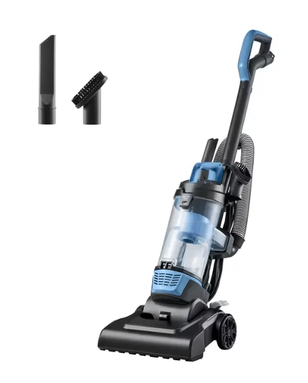 Mainstays Lightweight Bagless Upright Vacuum Cleaner with Brush and Crevice Tool