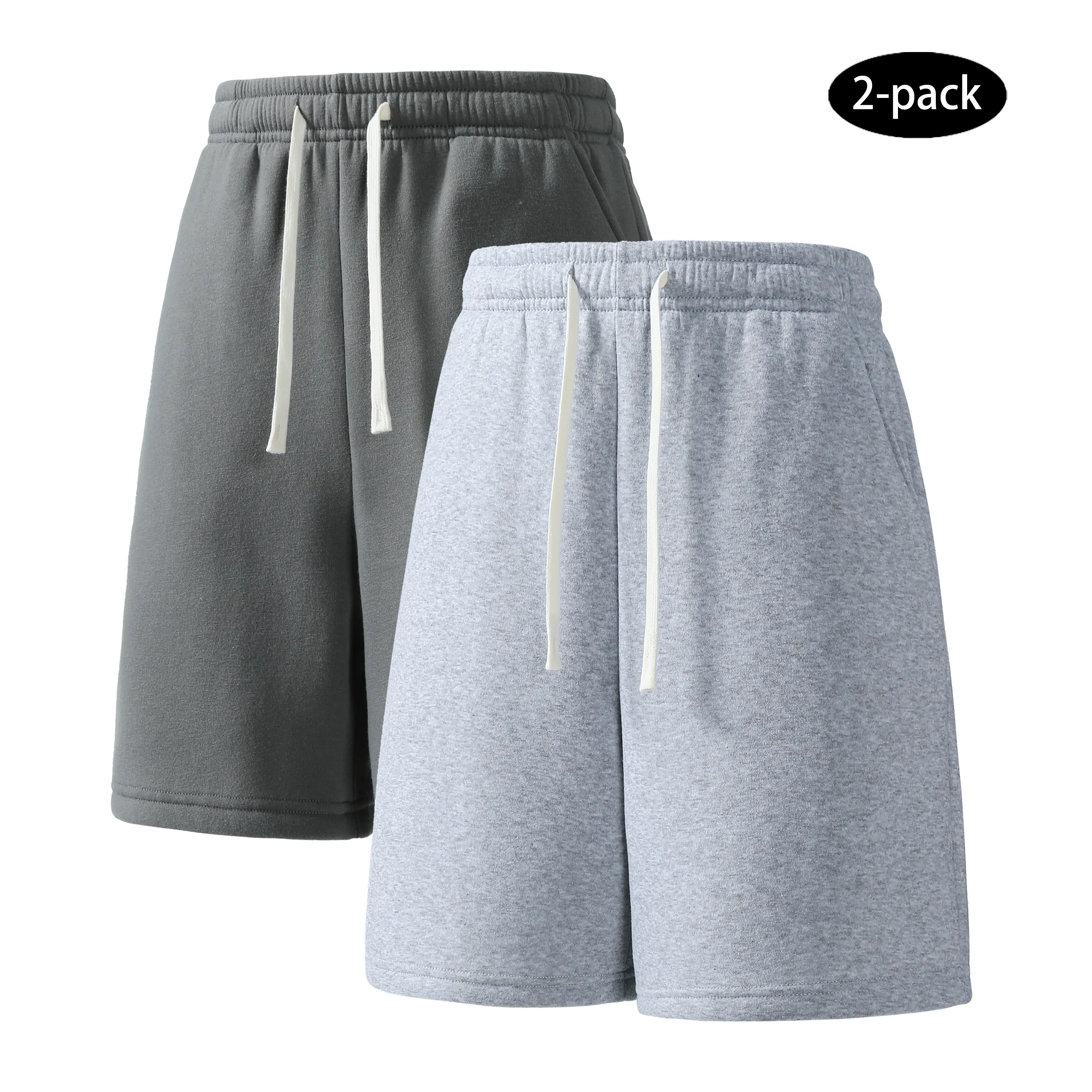 Light gray + dark gray