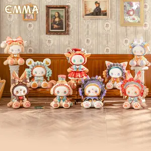 Lucky Emma Secret Forest Tea Party Collection Blind Box, Sealed Hobby Box, Cute Anime Figures, Birthday Gift for Girls, Desk Decor Toy Set