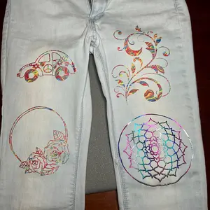 Custom jeans
