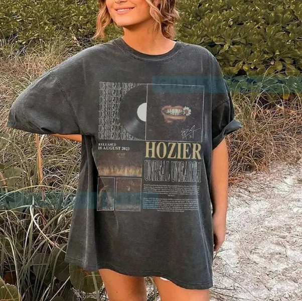 Gift Album Hozier Music Shirt, Hozier Unisex Bootleg Hozier album tshirt, Hozier Shirt,HozierGift for men women Cotton