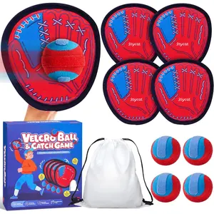 Black Friday & Christmas Gifts Toss and Catch Ball Game Set,Kids Toddler Baseball Glove,Beach Yard Games,Sports&Outdoor Kids Toys,Birthday for 3 4 5 6 7 8 9 10+Year Old Boys Girls