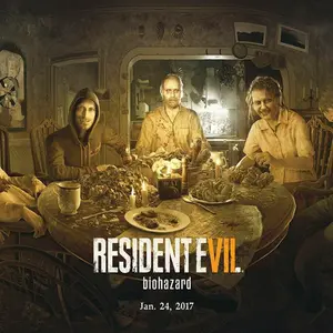 Resident Evil Biohazard Poster