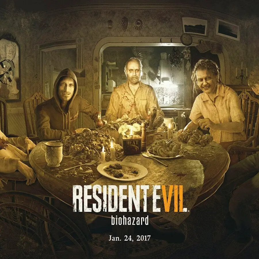 Resident Evil Biohazard Poster