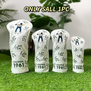 Golf Club Cover, Golf Driver Head Cover, Golf Club Protective Cover, Golf Accessories for Men & Women