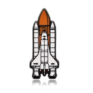 NASA Space Shuttle Hard Enamel Pin