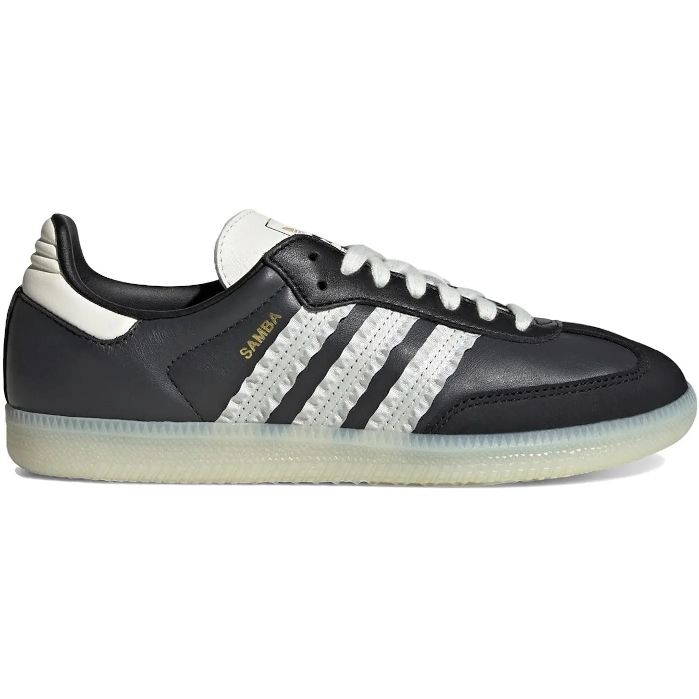 adidas Samba Ruffle Stripes Pack Black Off White (Women's)