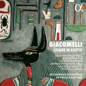 Arianna Vendittelli - Giacomelli: Cesare in Egitto  [COMPACT DISC - CD]