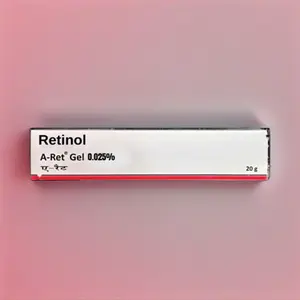 Retinol Gel 0.025  Vitamin A Repairs Fine Lines & Wrinkles, Scar Treatment, Age and Sun Spots, Anti-Aging Formula, 20 Grams